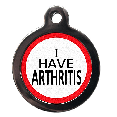 Arthritis Medical Dog ID Tag 2